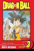 Kniha: Dragon Ball 3 (Akira Toriyama). Viz Media, 2008