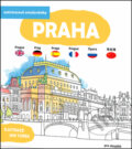Praha - antistresové omalovánky - Jan Turek, Edice knihy Omega, 2015