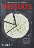 Kniha: Italian Cooking School Desserts (The Silver Spoon Kitchen). Phaidon, 2015