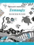 Relaxační omalovánky: Zentangly, Ikar CZ, 2015