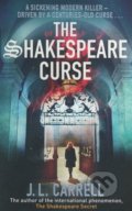 Kniha: The Shakespeare Curse (J.L. Carrell)