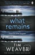 What Remains - Tim Weaver, Penguin Books, 2015