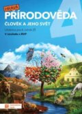 Kniha: Hravá přírodověda 4 - učebnice (Taktik). Taktik, 2023