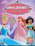 Disney Princezny - Omalovánky s kamínky, Jiří Models, 2023