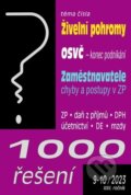 1000 řešení  9-10/2023 (Poradce s.r.o.). Poradce s.r.o., 2023