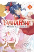 Kniha: Yashahime: Princess Half-Demon 4 (Takashi Shiina). Viz Media, 2023