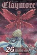 Kniha: Claymore 26 (Norihiro Yagi). Viz Media, 2015