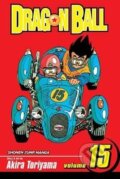 Kniha: Dragon Ball 15 (Akira Toriyama). Viz Media, 2008