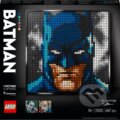 Spoločenská hra: LEGO® Art 31205 Kolekcia Jim Lee – Batman™ (LEGO). LEGO, 2023