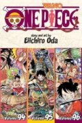 Kniha: One Piece Omnibus 32 (94, 95 & 96) (Eiichiro Oda). Viz Media, 2022