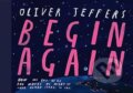 Kniha: Begin Again (Oliver Jeffers). HarperCollins, 2023
