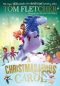 A Christmasaurus Carol - Tom Fletcher, Shane Devries (Ilustrátor), Puffin Books, 2023