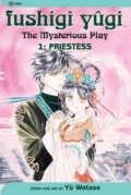 Kniha: Fushigi Yugi 1 (Yuu Watase). Viz Media, 2008