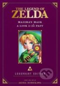 The Legend of Zelda: Majora´s Mask / A Link to the Pas - Akira Himekawa, Viz Media, 2017