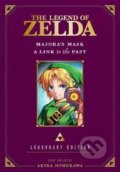 Kniha: The Legend of Zelda: Majora´s Mask / A Link to the Pas (Akira Himekawa)
