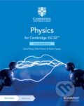 Kniha: Cambridge IGCSE Physics Coursebook with Digital Access (2 Years) (Cambridge International IGCSE) (David Sang, Mike Follows a Sheila Tarpey)