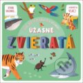 Kniha: Úžasné zvieratá (Helen Catt). Rebo, 2023
