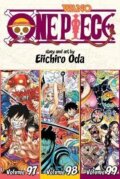 Kniha: One Piece Omnibus 33 ( 97, 98 & 99) (Eiichiro Oda). Viz Media, 2023
