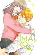 Kniha: Ima Koi: Now I´m in Love 5 (Ayuko Hatta). Viz Media, 2023