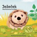 Kniha: Maňásková knížka - Ježeček (Pexi). Pexi, 2023