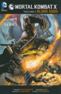 Kniha: Mortal Kombat X: Blood Gods (Dexter Soy a k olektív a Shawn Kittlesen). DC Comics, 2015