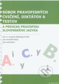 Súbor pravopisných cvičení, diktátov a testov - Marta Varsányiová, VARIA PRINT, 2004