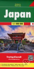 Japan 1:1 000 000, freytag&berndt, 2016