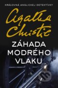 E-kniha: Záhada modrého vlaku (Agatha Christie)