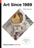 Kniha: Art Since 1989 (Kelly Grovier). Thames & Hudson, 2015