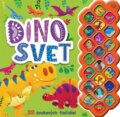 Kniha: Dinosvet - 22 zvukových tlačidiel (Hannah Campling). Rebo, 2023