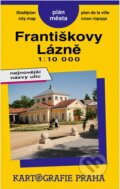 Kniha: Františkovy Lázně plán města 1:10 000 (). , 1992