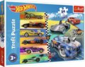 Puzzle: Autíčka Hot Wheels MAXI (Trefl). Trefl, 2023