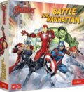 Spoločenská hra: Battle for Manhattan (Trefl). Trefl, 2023