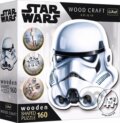 Wood Craft Origin puzzle Star Wars Helma stormtroopera, Trefl, 2023