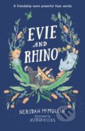 Evie and Rhino - Neridah McMullin, Astred Hicks (ilustrátor), Walker books, 2023