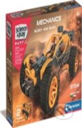 Společenská hra: Science&Play: Mechanická laboratoř - Buggy a čtyřkolka (Clementoni)