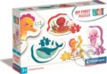 Puzzle: Mořští živočichové 4v1 (Clementoni). Clementoni, 2023