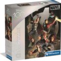 Puzzle: Disney 100 let Avengers (Clementoni). Clementoni, 2023