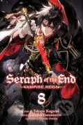 Seraph of the End, Vol. 08 - Takaya Kagami, Viz Media, 2016