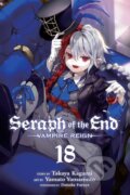 Seraph of the End, Vol. 18 - Takaya Kagami, Viz Media, 2020