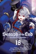 Kniha: Seraph of the End, Vol. 18 (Takaya Kagami). Viz Media, 2020
