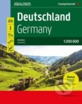 Německo 1:200 000 / autoatlas, freytag&berndt, 2023
