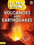 Do You Know? Level 1 - Volcanoes and Earthquakes - Ladybird, Ladybird Books, 2023