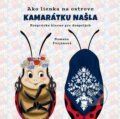 Kniha: Ako lienka na ostrove kamarátku našla (Romana Forjánová). Forjánovci, 2023