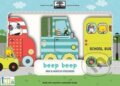 Green Start Wooden Toy Mix and Match : Beep Beep, Innovative Kids