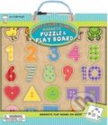 Kniha: Magnetic Puzzle and Play Boards: Shapes Colors Counting (Innovative Kids)