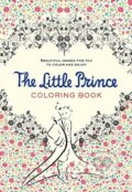 The Little Prince Coloring Book - Antoine de Saint-Exupéry, Harcourt Brace and Company, 2015