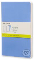 Moleskine - Volant - dva modré zápisníky, Moleskine, 2016