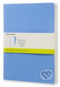 Moleskine - Volant - dva modré zápisníky, Moleskine, 2016