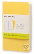 Moleskine - Volant - dva žlté zápisníky, Moleskine